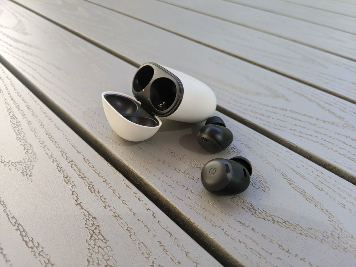 Les Pixel Buds Pro © Guillaume Fourcadier