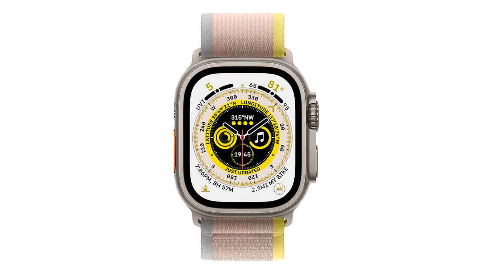 Le GPS de l'Apple Watch Ultra est ultra précis la preuve en tondeuse