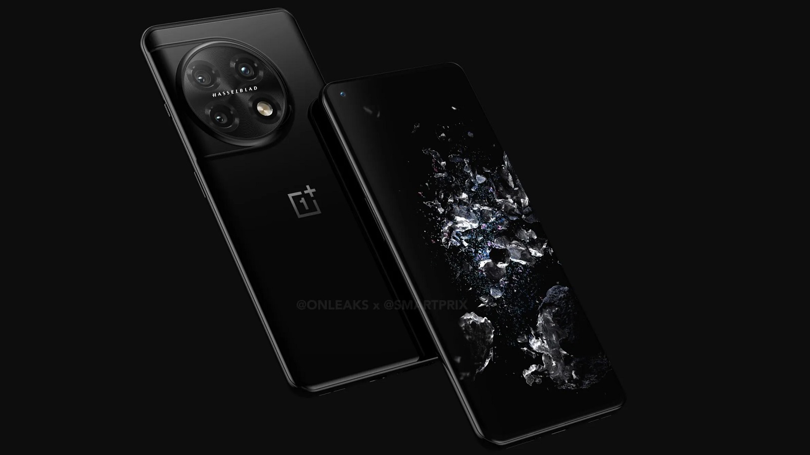 Le design du OnePlus 11 Pro fuite bien avant la présentation du téléphone