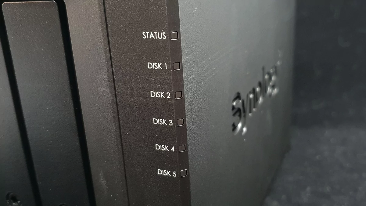 Synology DS1522+ © Nerces