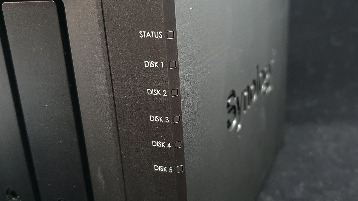 Synology DS1522+ © Nerces