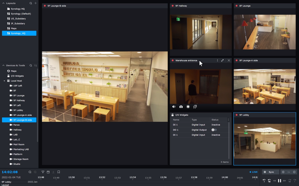Synology DS1522+ © Nerces