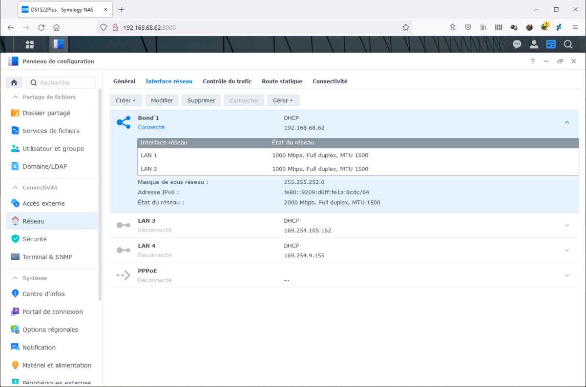 Synology DS1522+ © Nerces