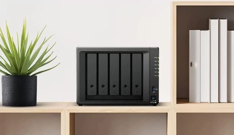Synology DS1522+ © Nerces