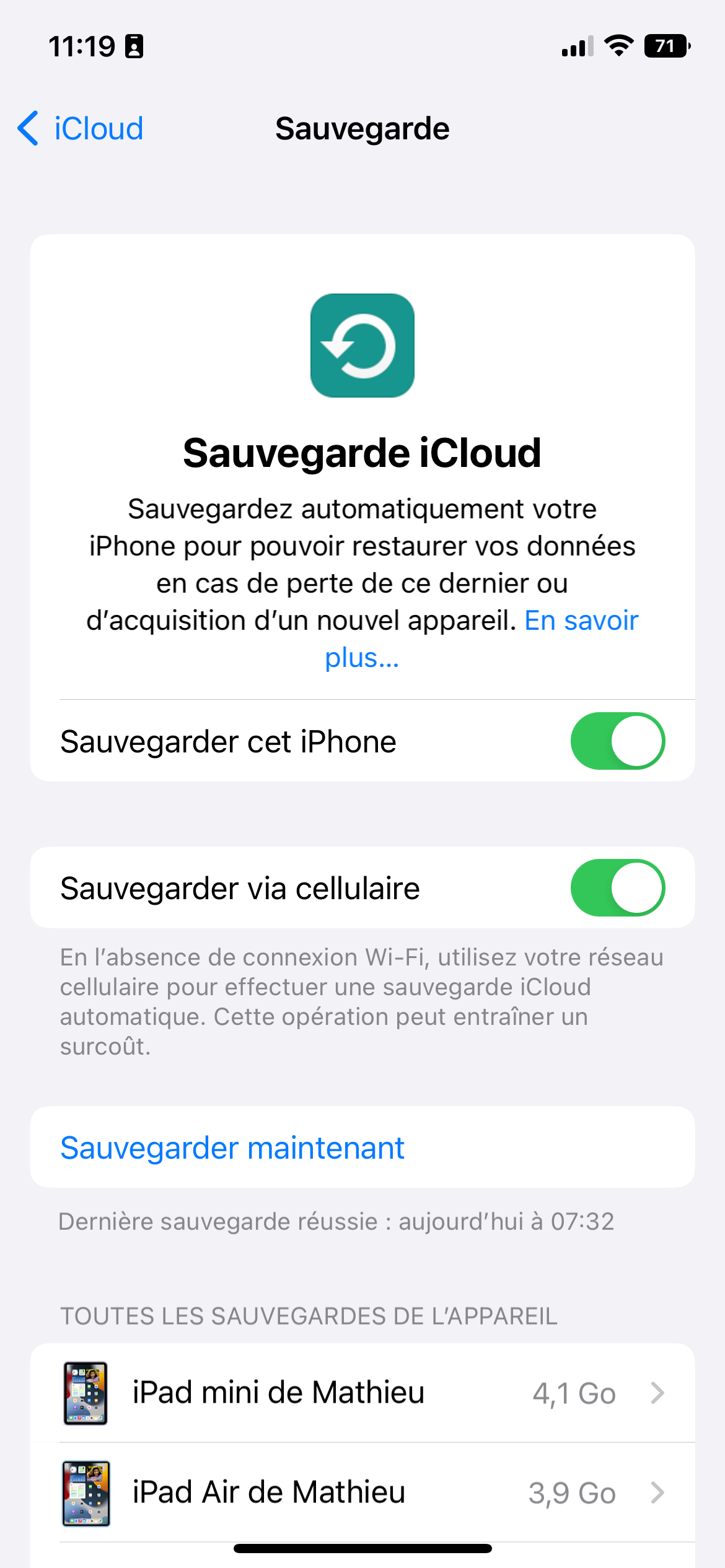 iOS 16 Installation © © Mathieu Grumiaux pour Clubic