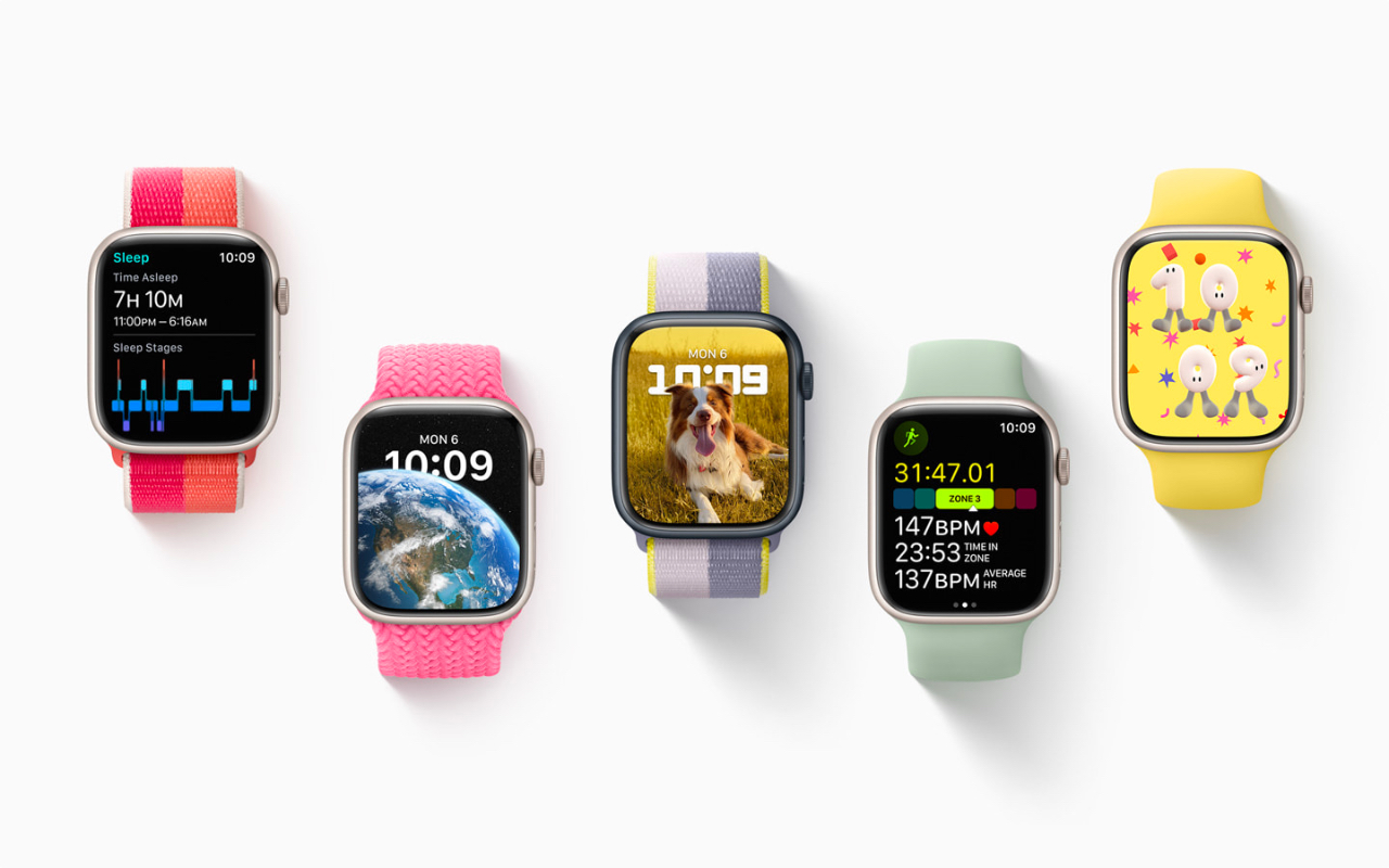 watchOS 9 est disponible : voici les nouveautés apportées à la montre connectée d'Apple