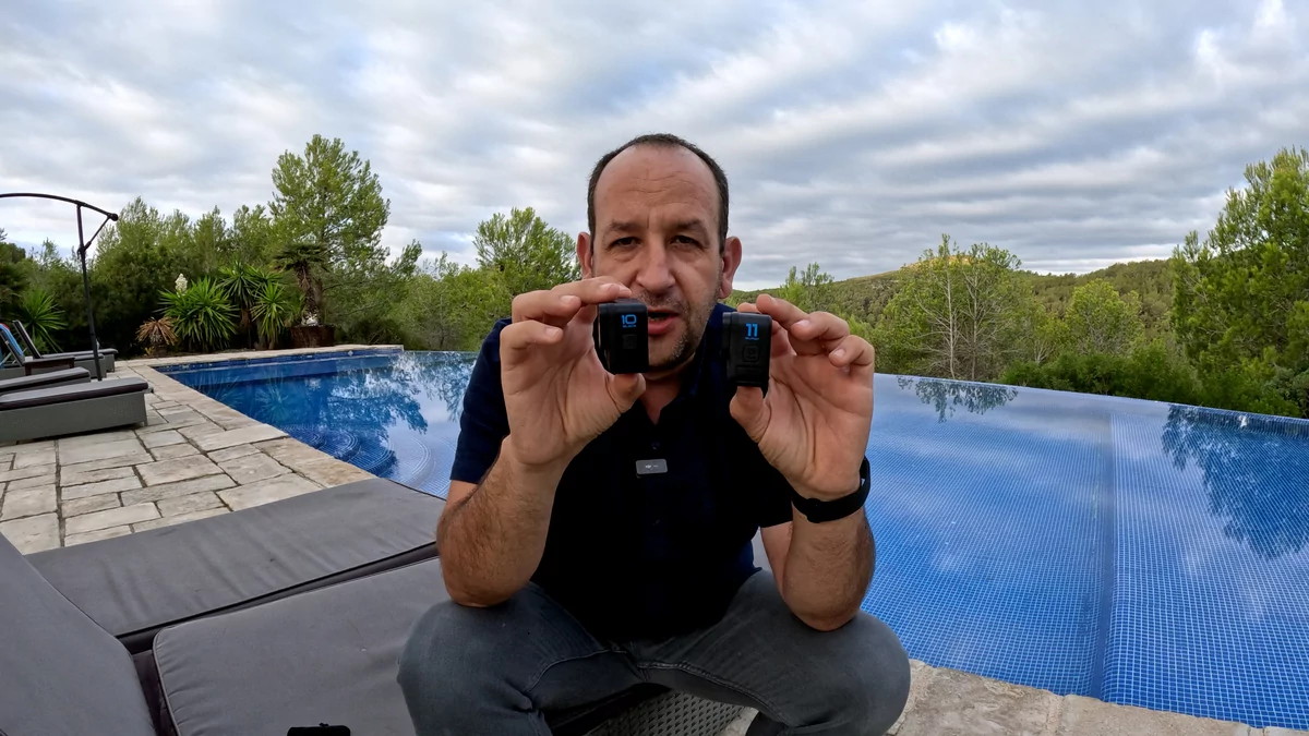 Un petite caméra pour les vacances ? La GoPro Hero11 Black Mini à