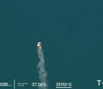 Blue Origin rate une mission New Shepard : la capsule atterrit intacte