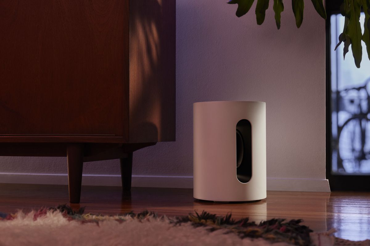 Sonos Sub Mini : des basses puissantes dans un encombrement mini pour vos séances ciné à la maison