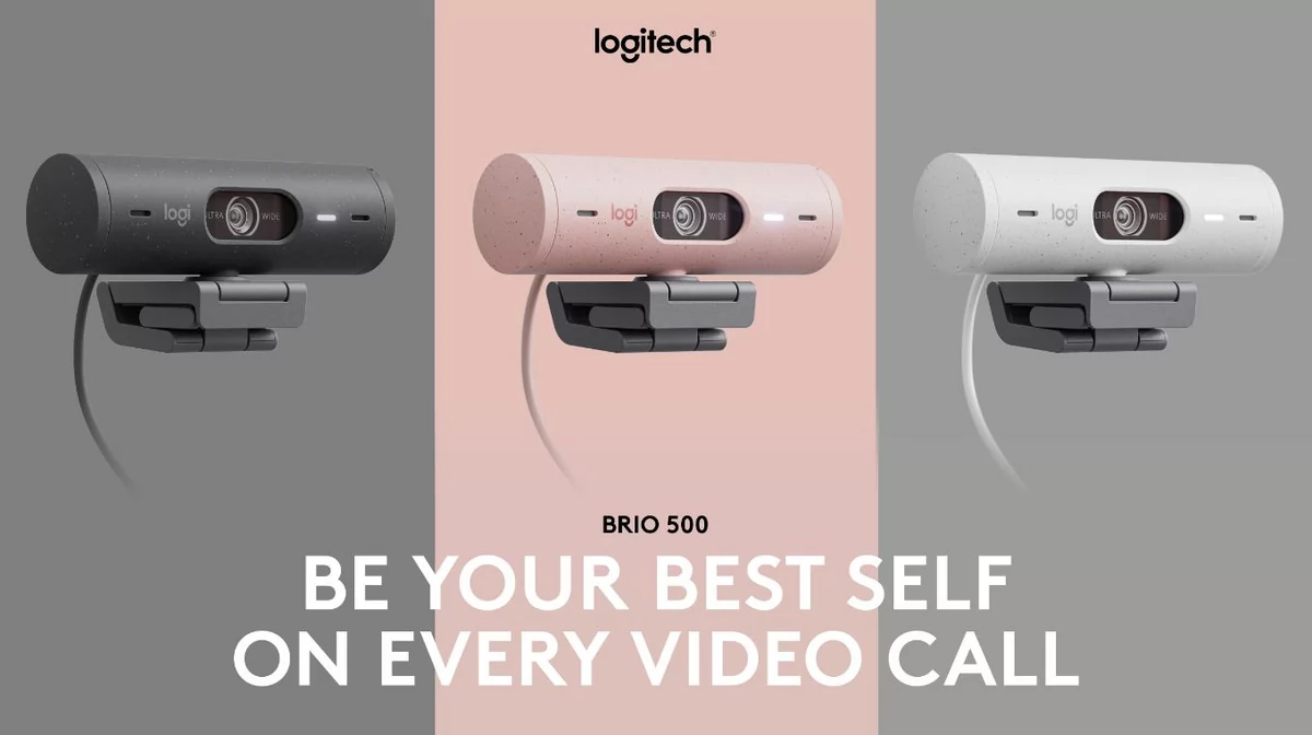 Logitech Brio 500 © Logitech