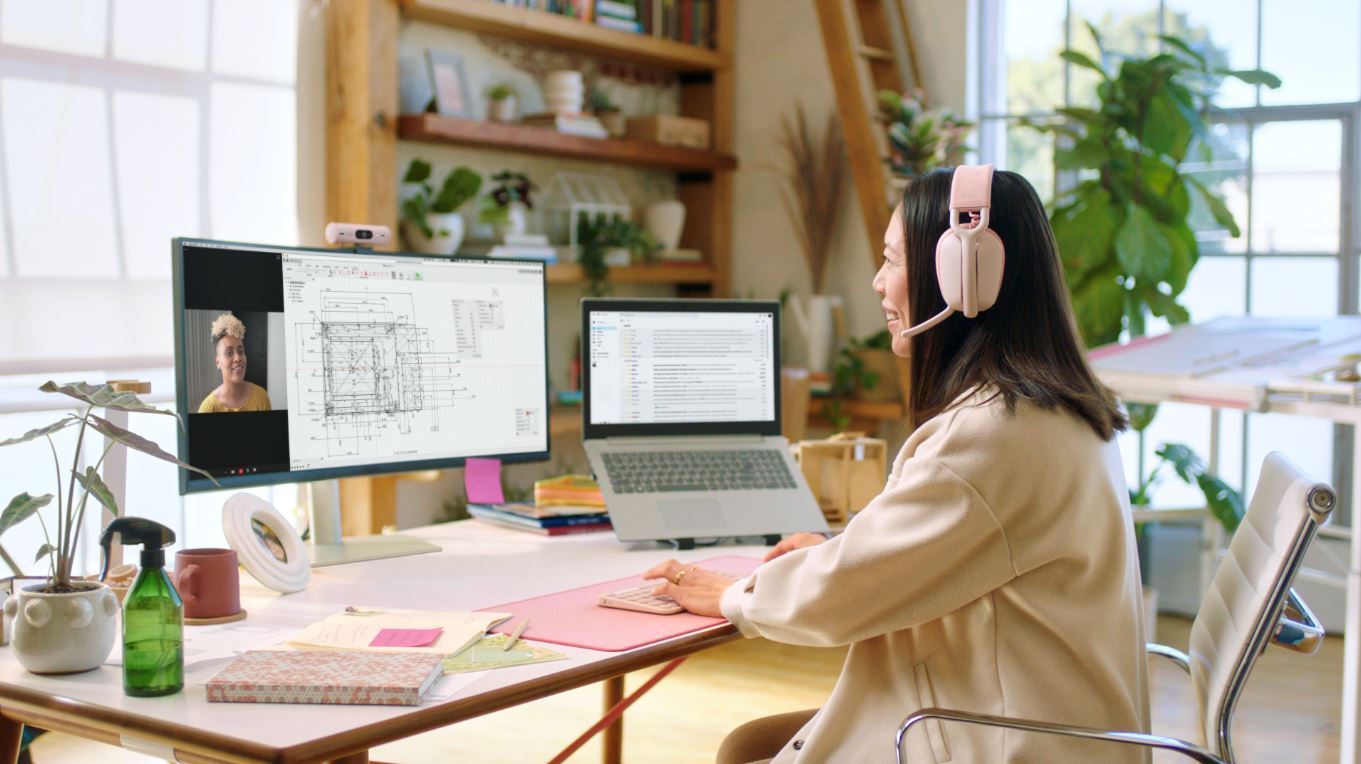 Le télétravail à l'honneur chez Logitech avec de nouveaux casque et webcam