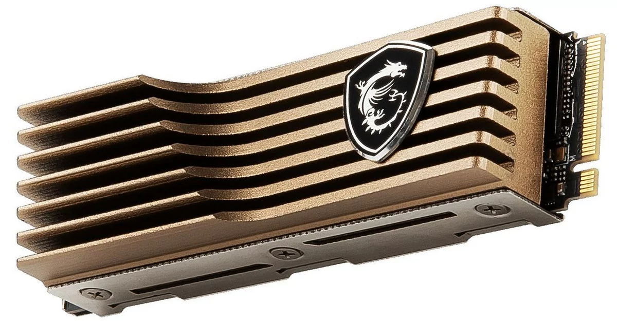 MSI Spatium M480 © MSI