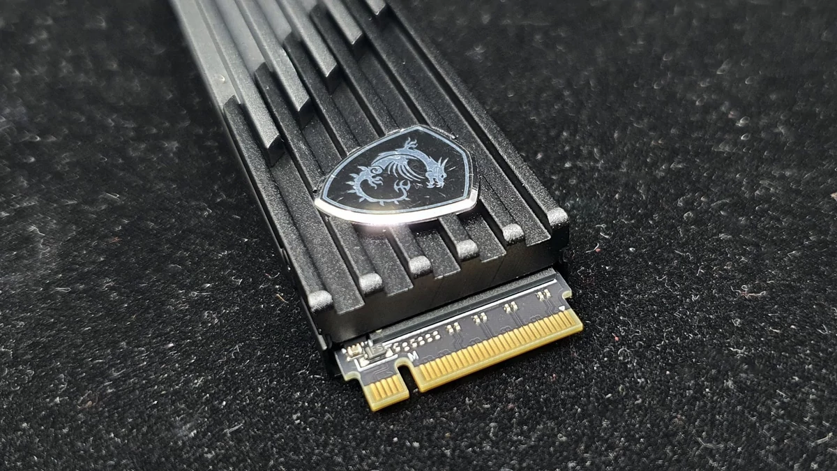 MSI Spatium M480 Play © Nerces