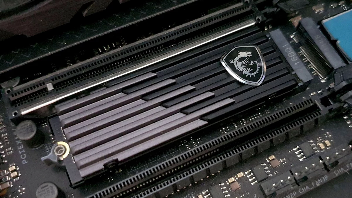 MSI Spatium M480 Play © Nerces