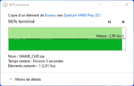 MSI Spatium M480 Play © Nerces