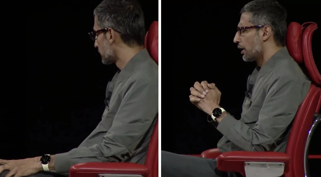 Sundar Pichai Pixel Watch © © Code 2022