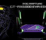 Le routeur aux couleurs d'Evangelion existe, c'est le ROG Rapture GT-AX6000 EVA Edition (et il est dispo)