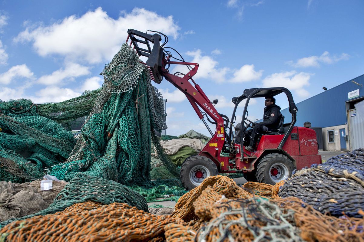 Comment BMW compte réduire l'empreinte carbone de ses véhicules grâce à... des filets de pêche