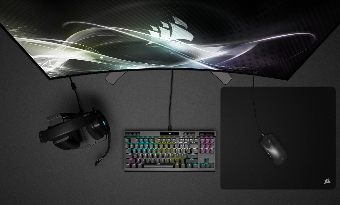 Corsair déploie deux nouveaux claviers gamer mécaniques équipés de commutateurs optiques