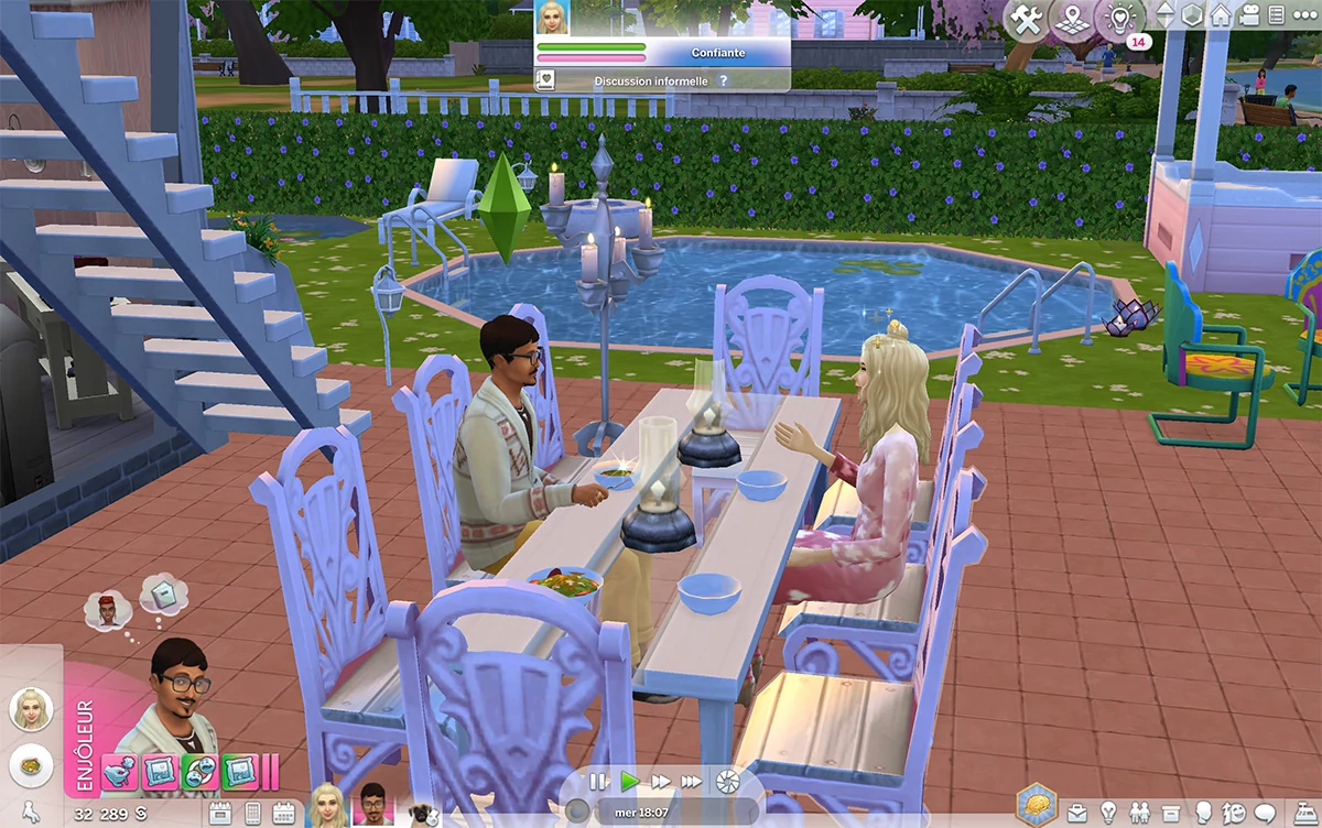 Les Sims 4
