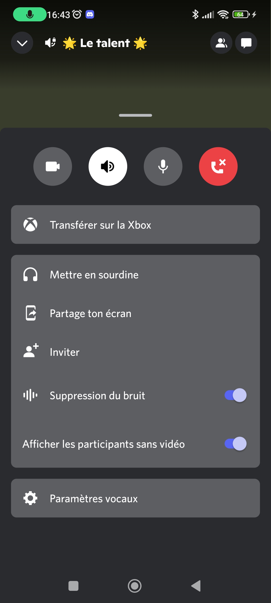 Discord catch