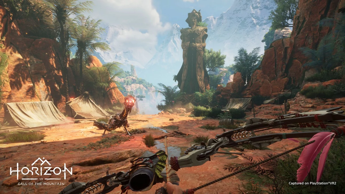 Horizon Call of the Mountain © Sony Interactive Entertainment