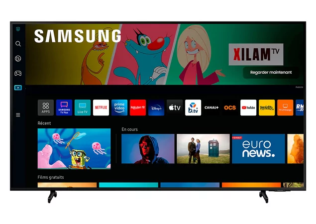 Samsung UE43BU8005