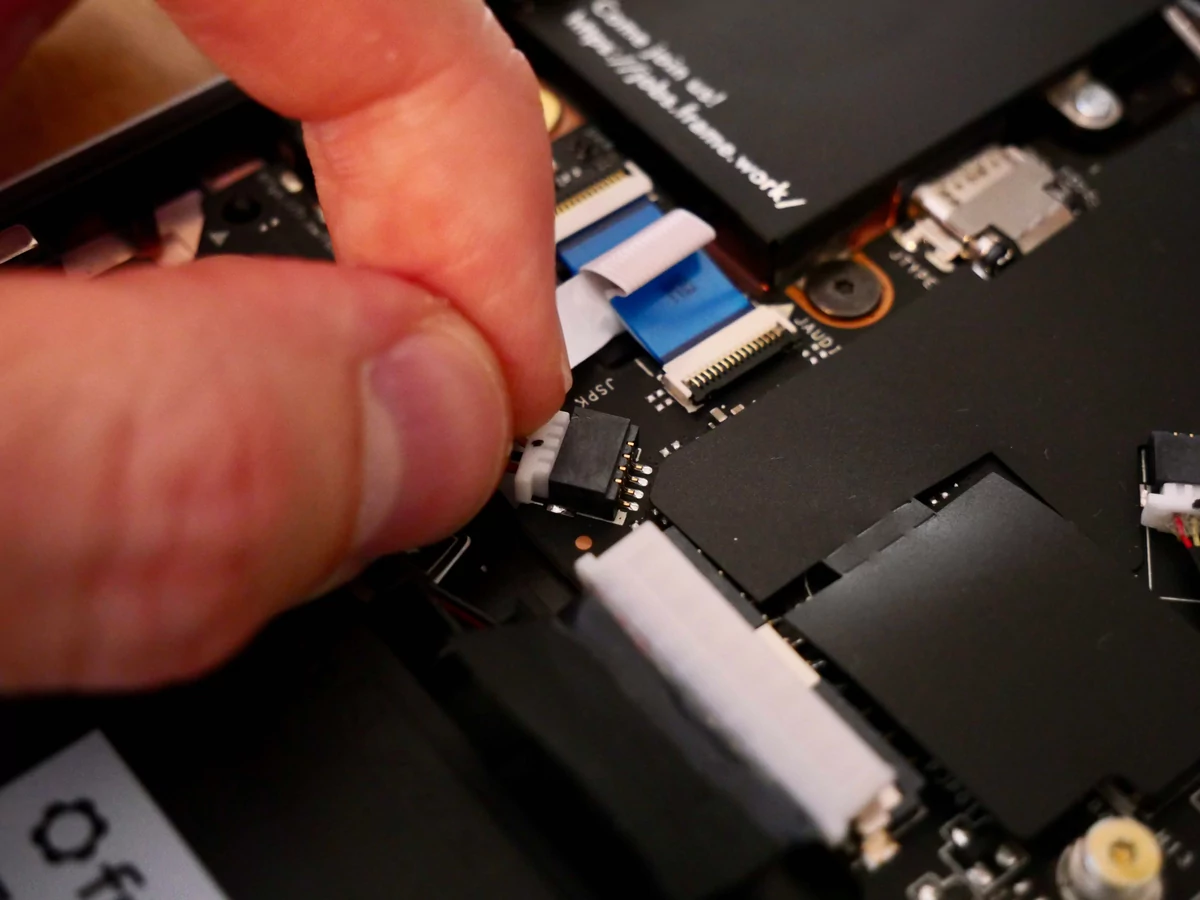Framework Laptop kit-8 © © Nathan Le Gohlisse pour Clubic