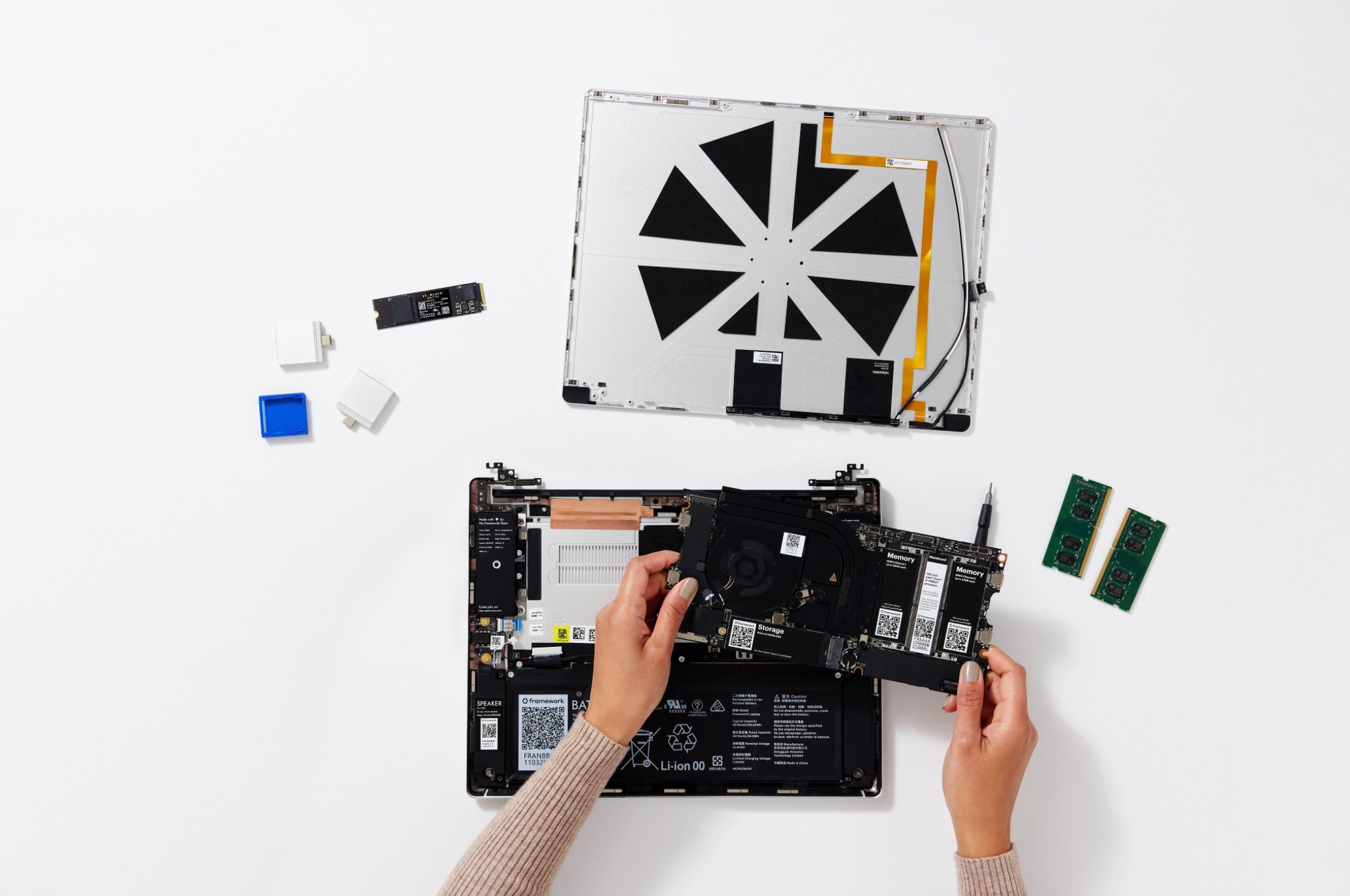 Framework, les PC portables évolutifs et réparables, se vendent désormais aussi en reconditionné