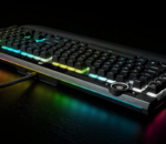 Foncez voir le clavier mécanique Corsair K100 RGB à son prix le plus bas !