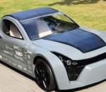 Cet étonnant véhicule électrique capture du CO2 en roulant