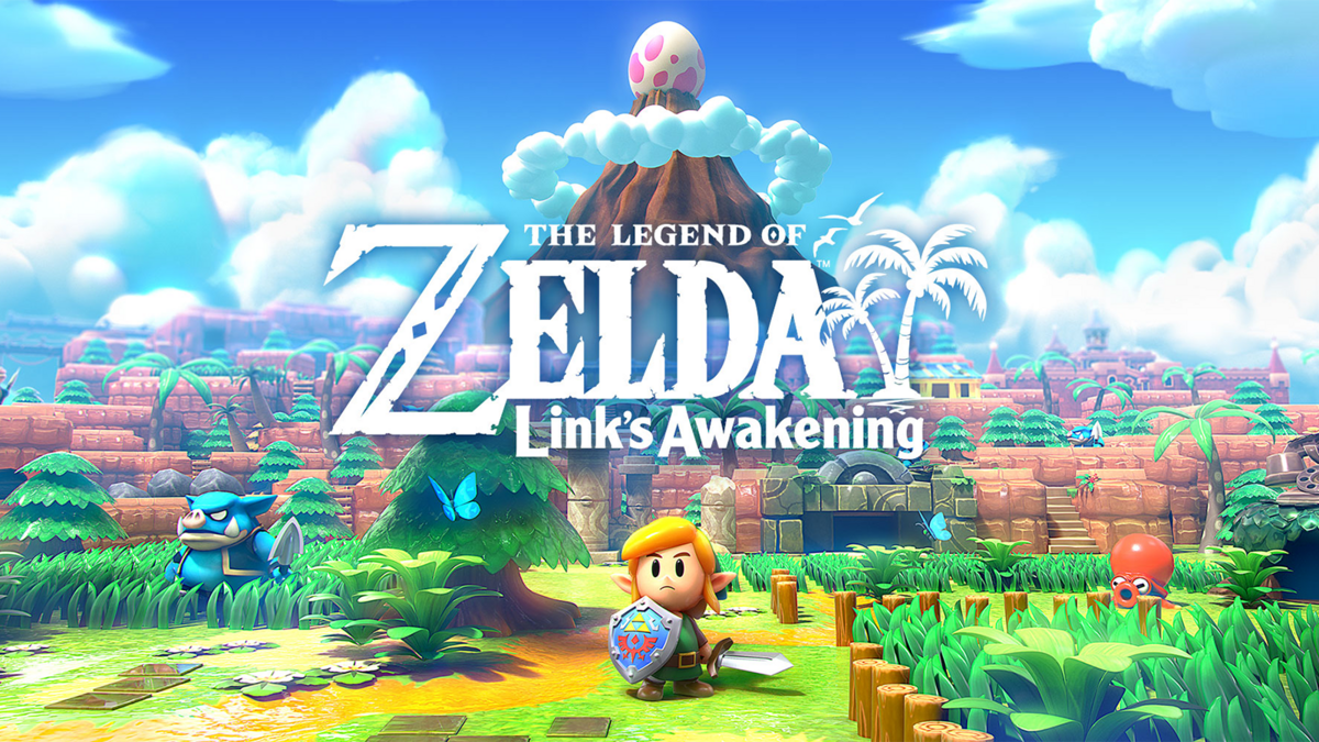 The Legend of Zelda Link's Awakening © Nintendo