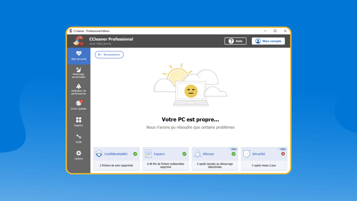 CCleaner Professional 2