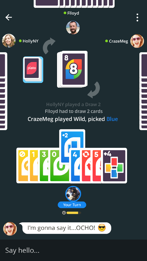 jeux à plusieurs plato