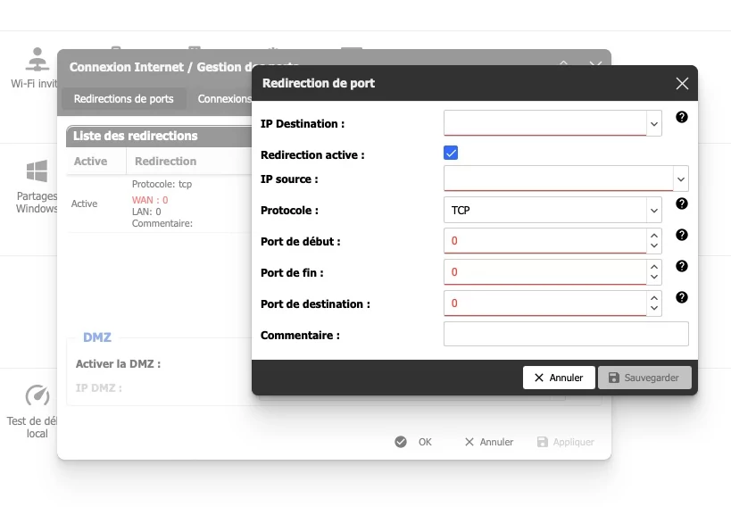 Freebox OS : configuration de la Freebox © Stephane Ruscher / Clubic.com
