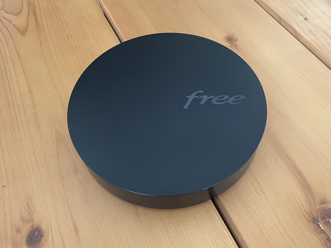 Un player Pop nettement moins ambitieux que celui de la Freebox Delta © Stéphane Ruscher