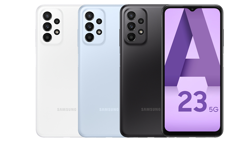 Découvrez le Galaxy A23, le petit dernier de chez Samsung