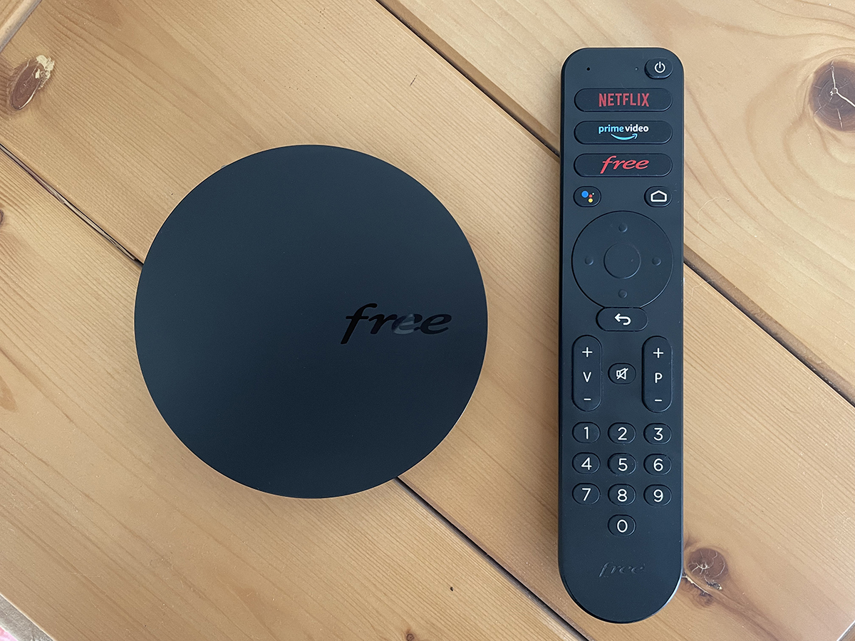 Free lance une nouvelle télécommande pour la Freebox Pop : la fin des bugs ?