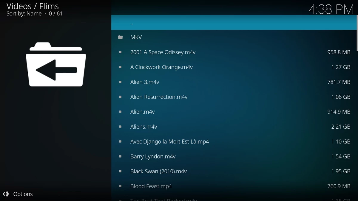 Freebox Pop : Kodi © Stephane Ruscher / Clubic.com
