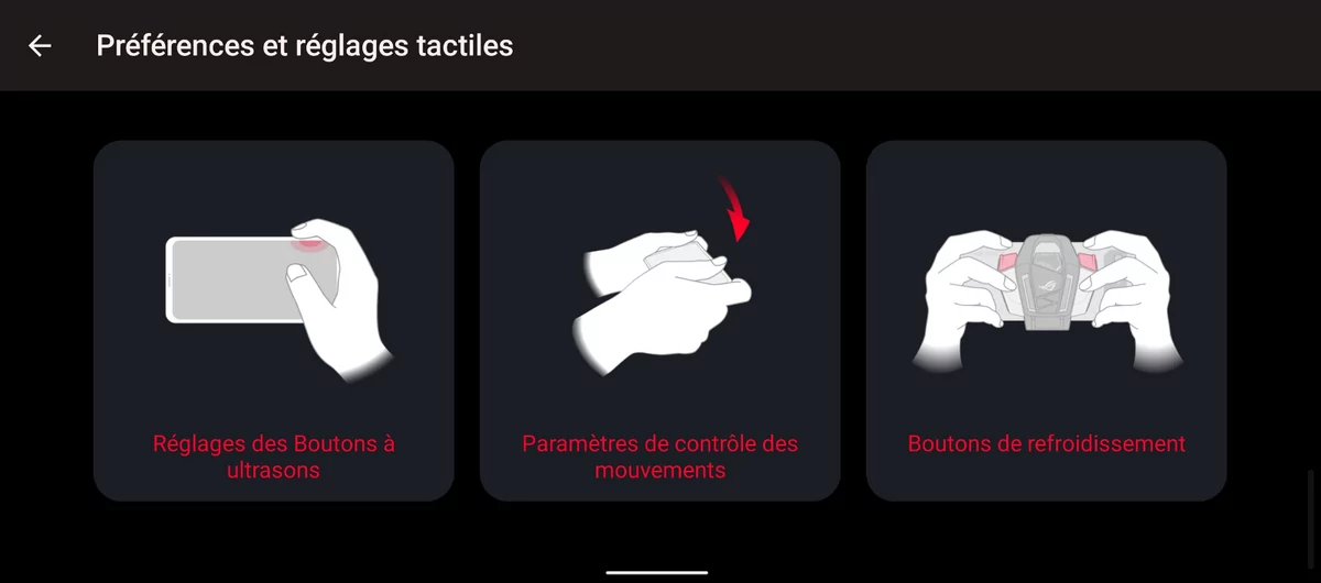 Asus ROG Phone 6D Ultimate © © Christelle Perret pour Clubic