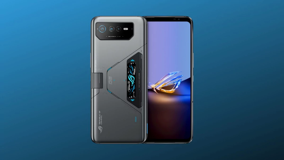 Asus ROG Phone 6D Ultimate © © Christelle Perret pour Clubic