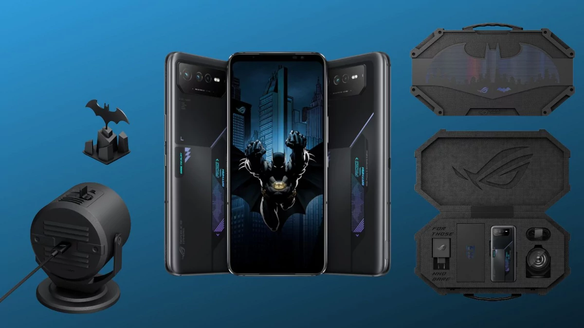 Asus ROG Phone 6 Batman © © Christelle Perret pour Clubic