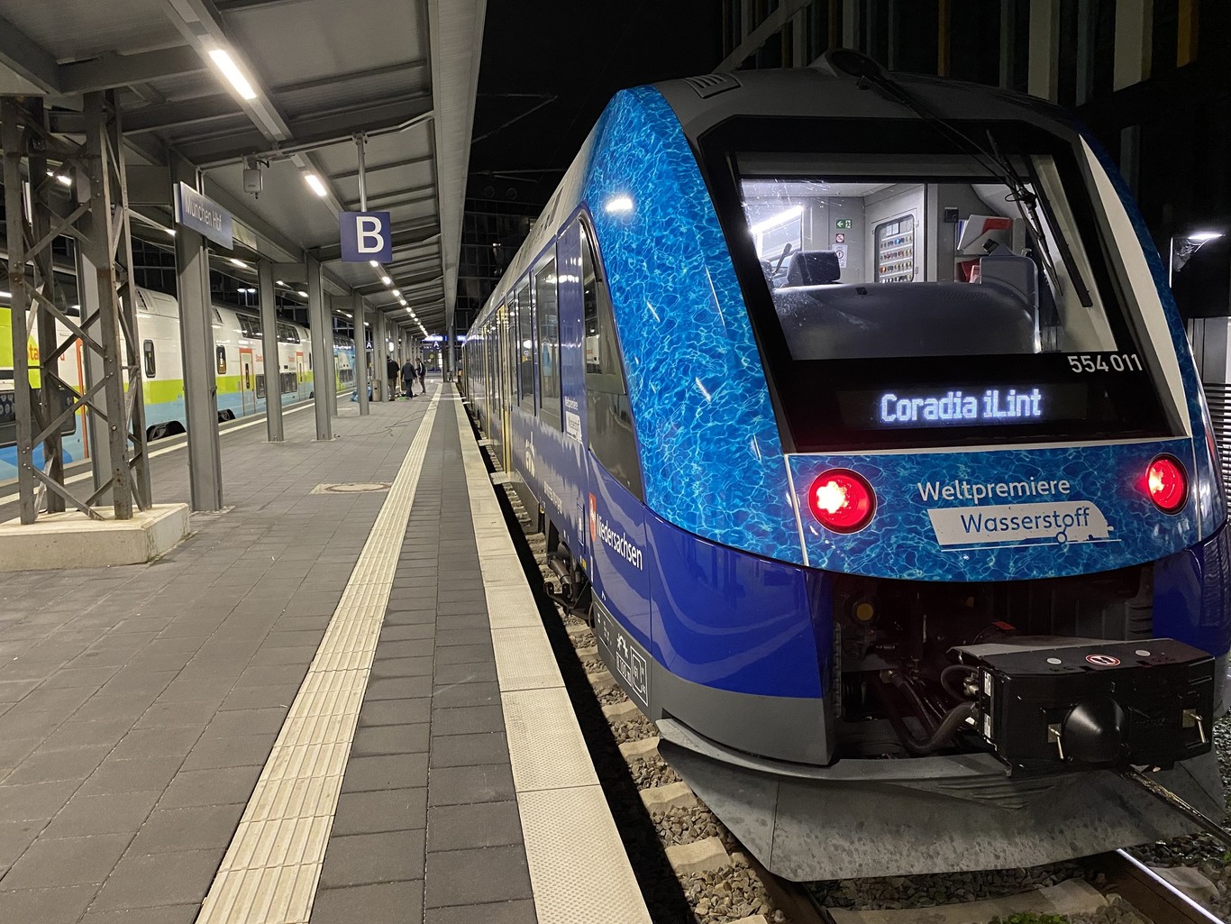 En un seul plein d'hydrogène, le nouveau train d'Alstom pourrait rallier Marseille à Saint-Malo
