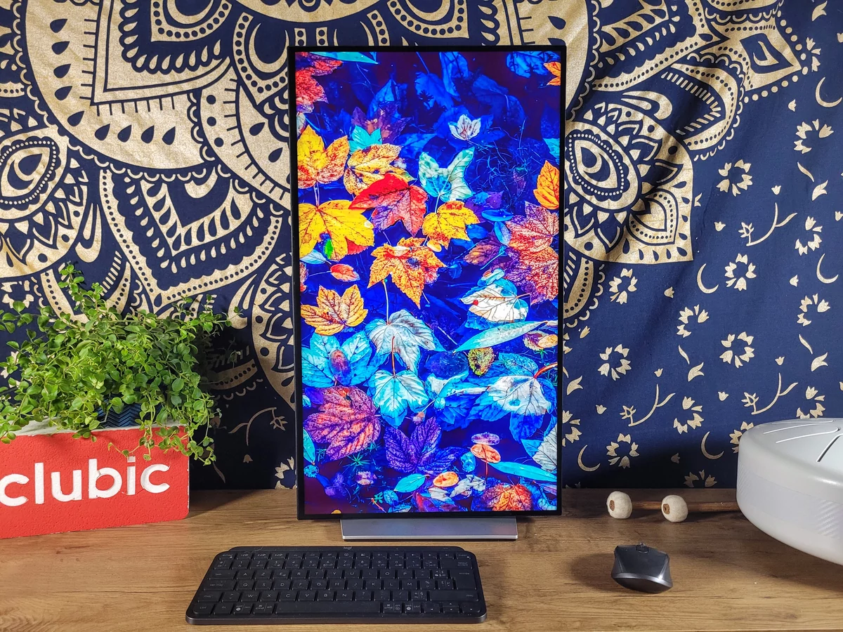 Test Dell UltraSharp U2723QE © Matthieu Legouge