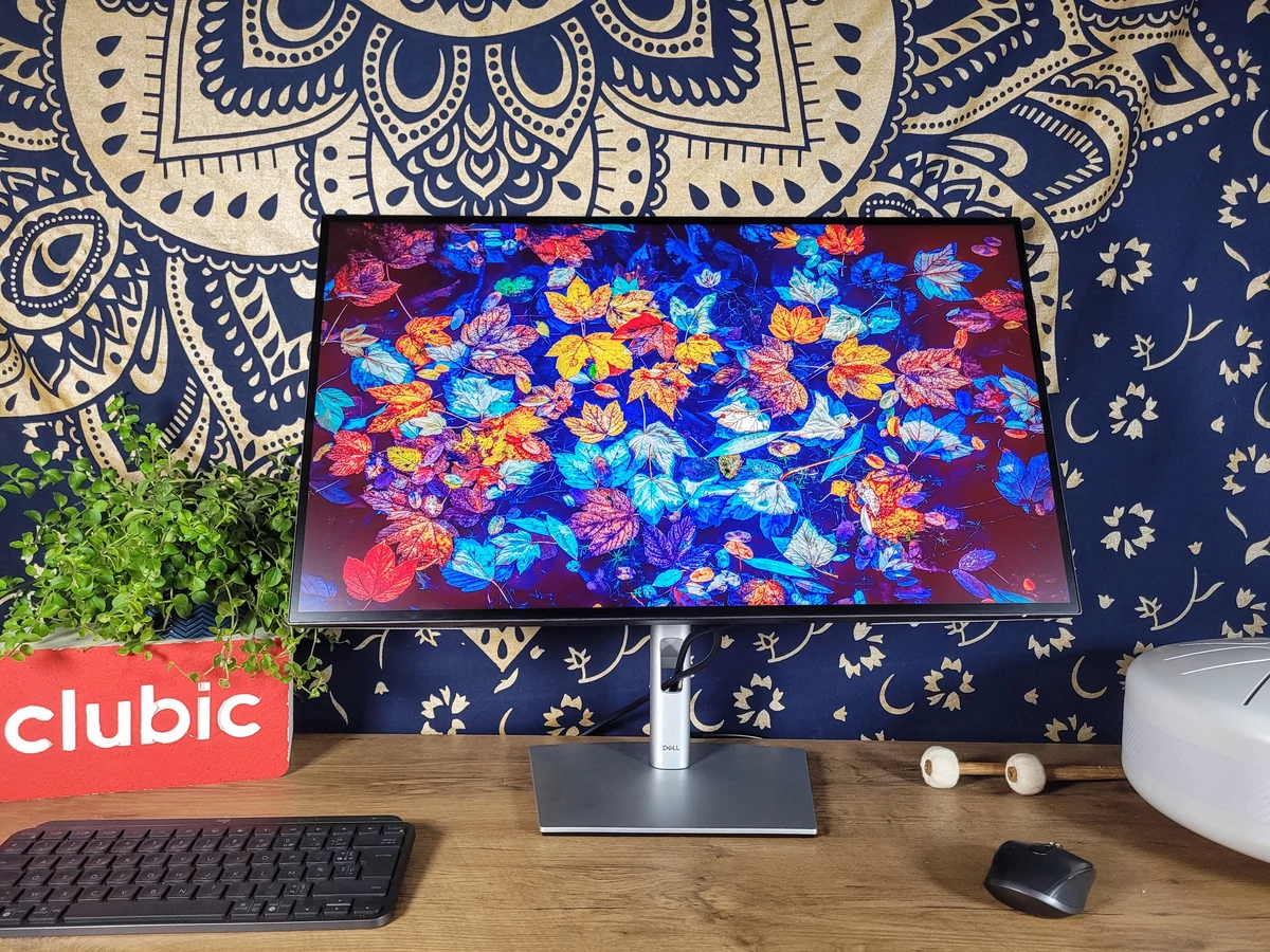 Test Dell UltraSharp U2723QE © Matthieu Legouge