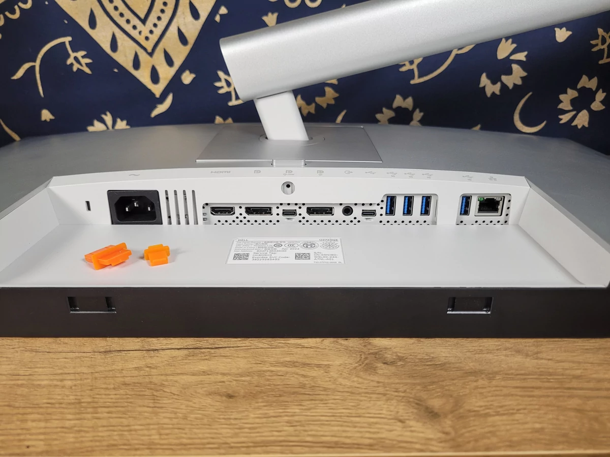 Test Dell UltraSharp U2723QE © Matthieu Legouge