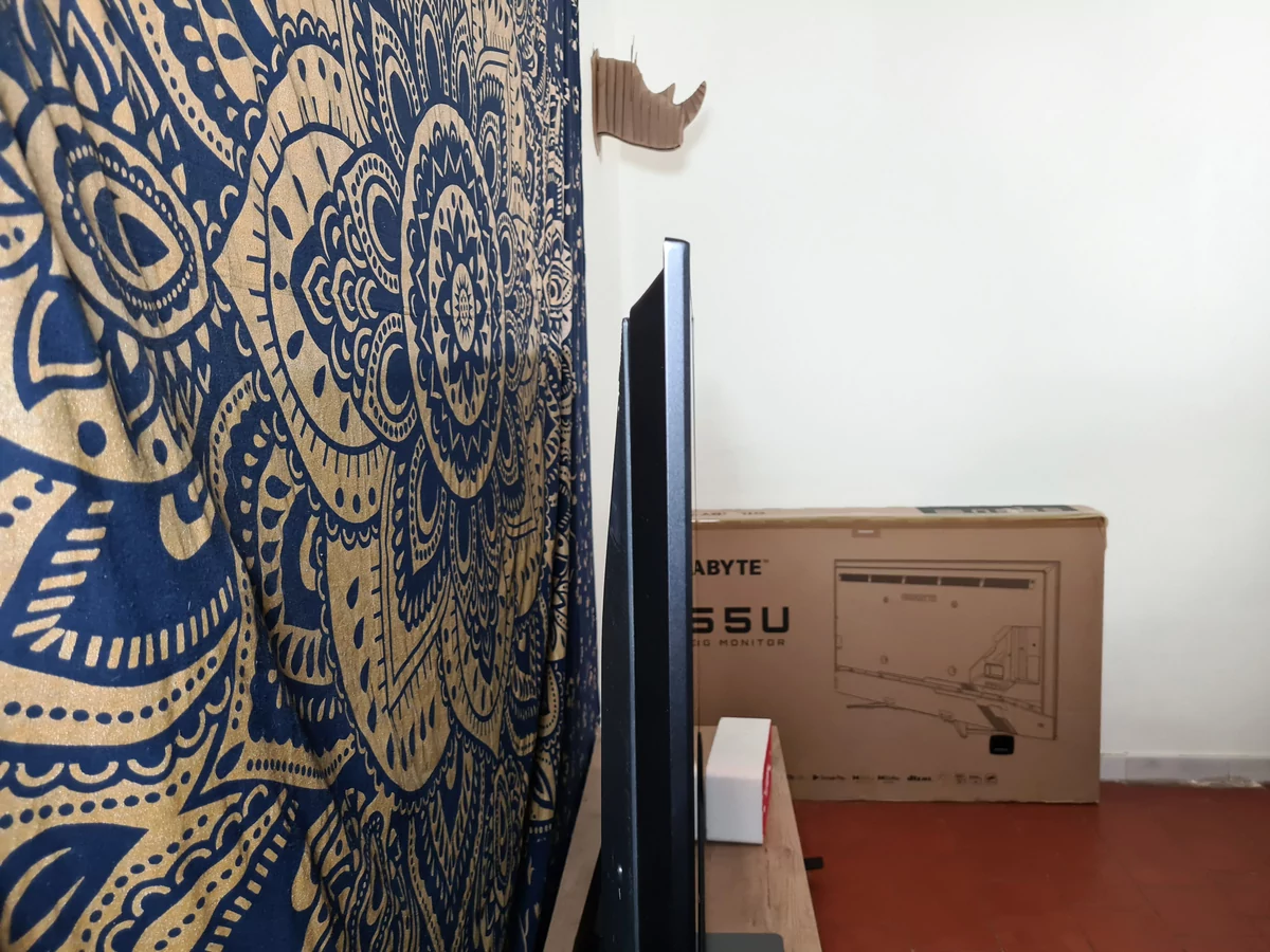 Test Hisense 65U8HQ © Matthieu Legouge