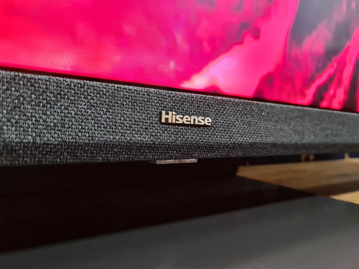 Test Hisense 65U8HQ © Matthieu Legouge