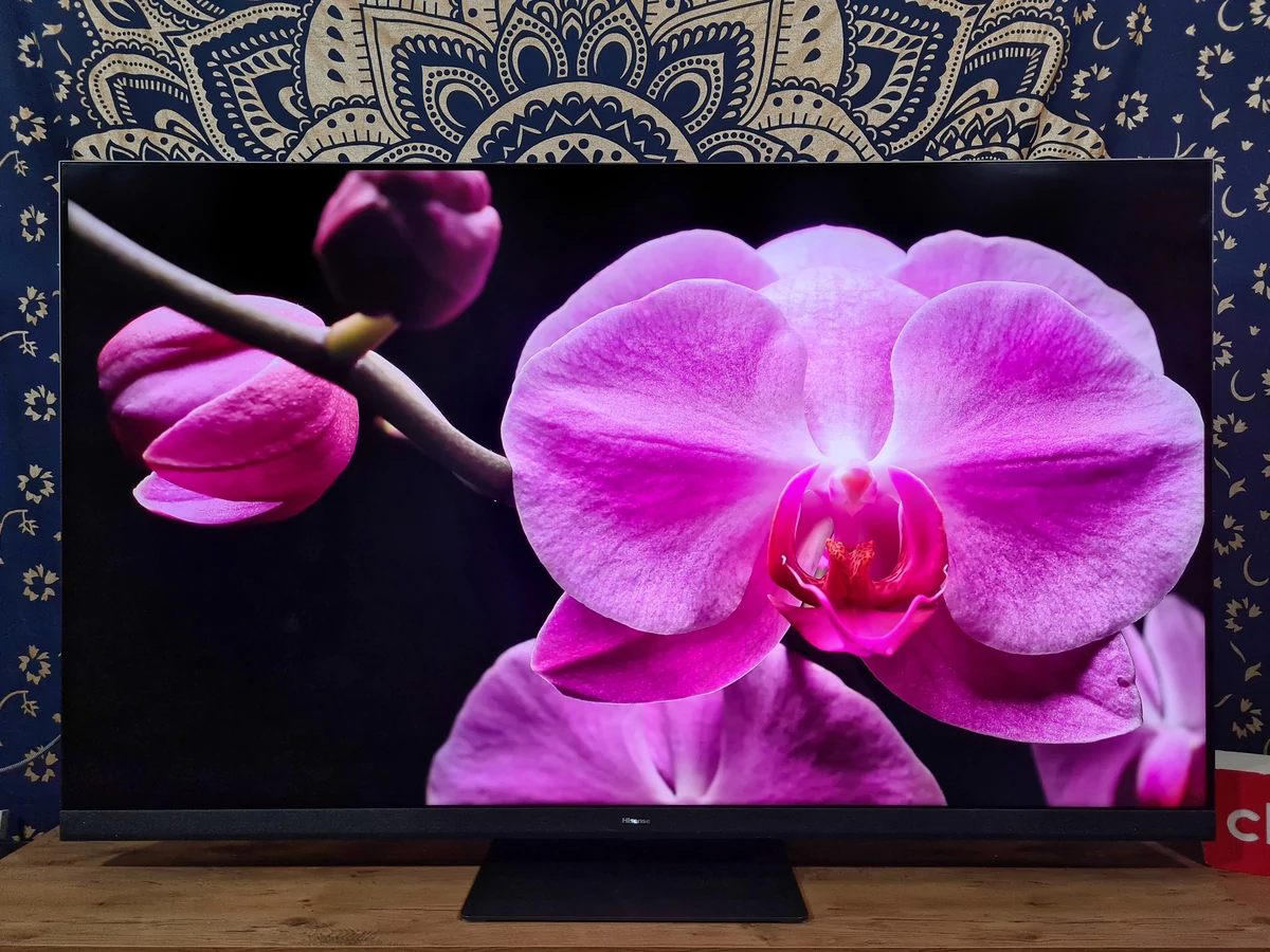 Test Hisense 65U8HQ © Matthieu Legouge