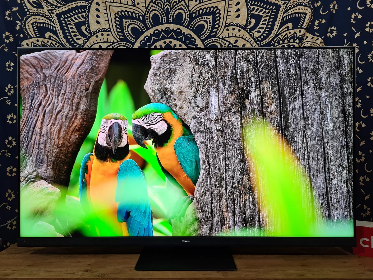 Test Hisense 65U8HQ © Matthieu Legouge